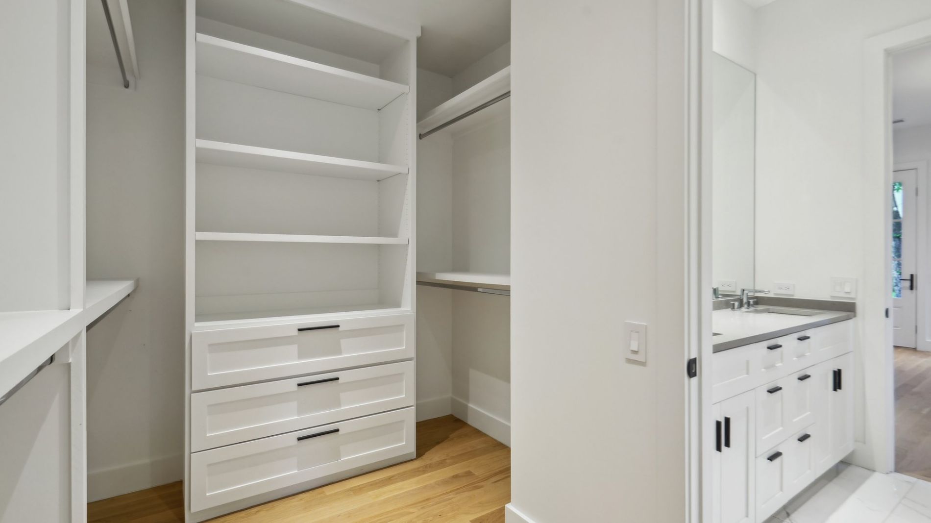 Primary Closet Primary Closet